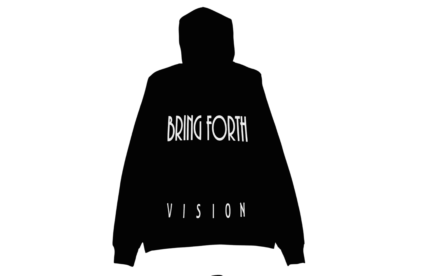 From The Inside Hoodie Bring Forth "Vision" Black and White