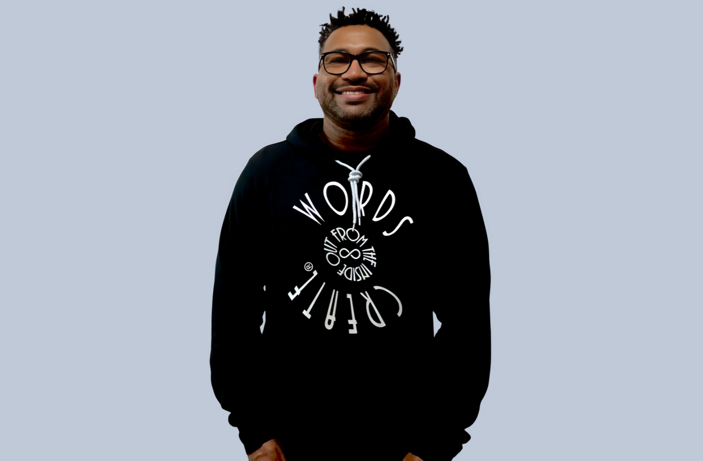 From The Inside Hoodie Bring Forth "Vision" Black and White