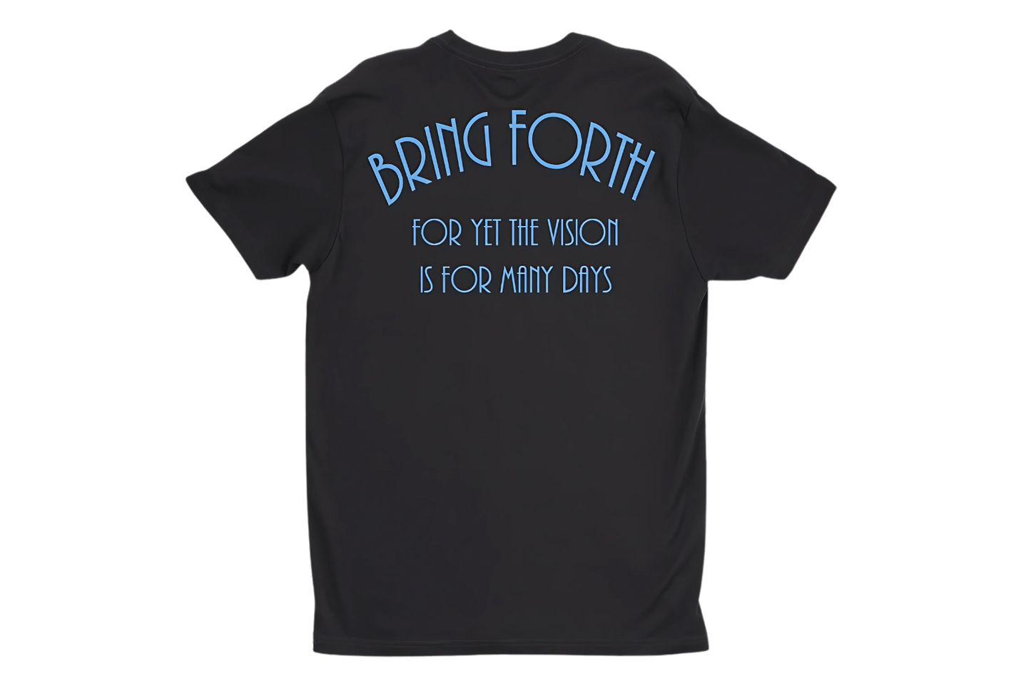 Align Your Vision Black and Sky Blue