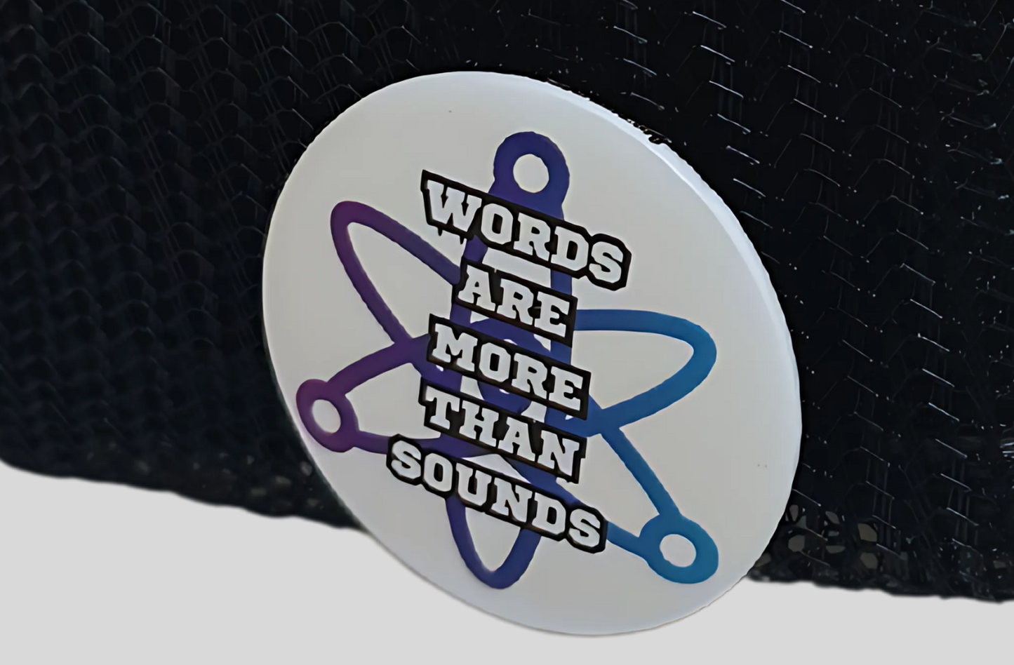 Trucker Hat Two Tone Black And White