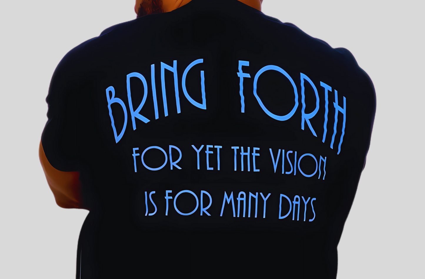Align Your Vision Black and Sky Blue