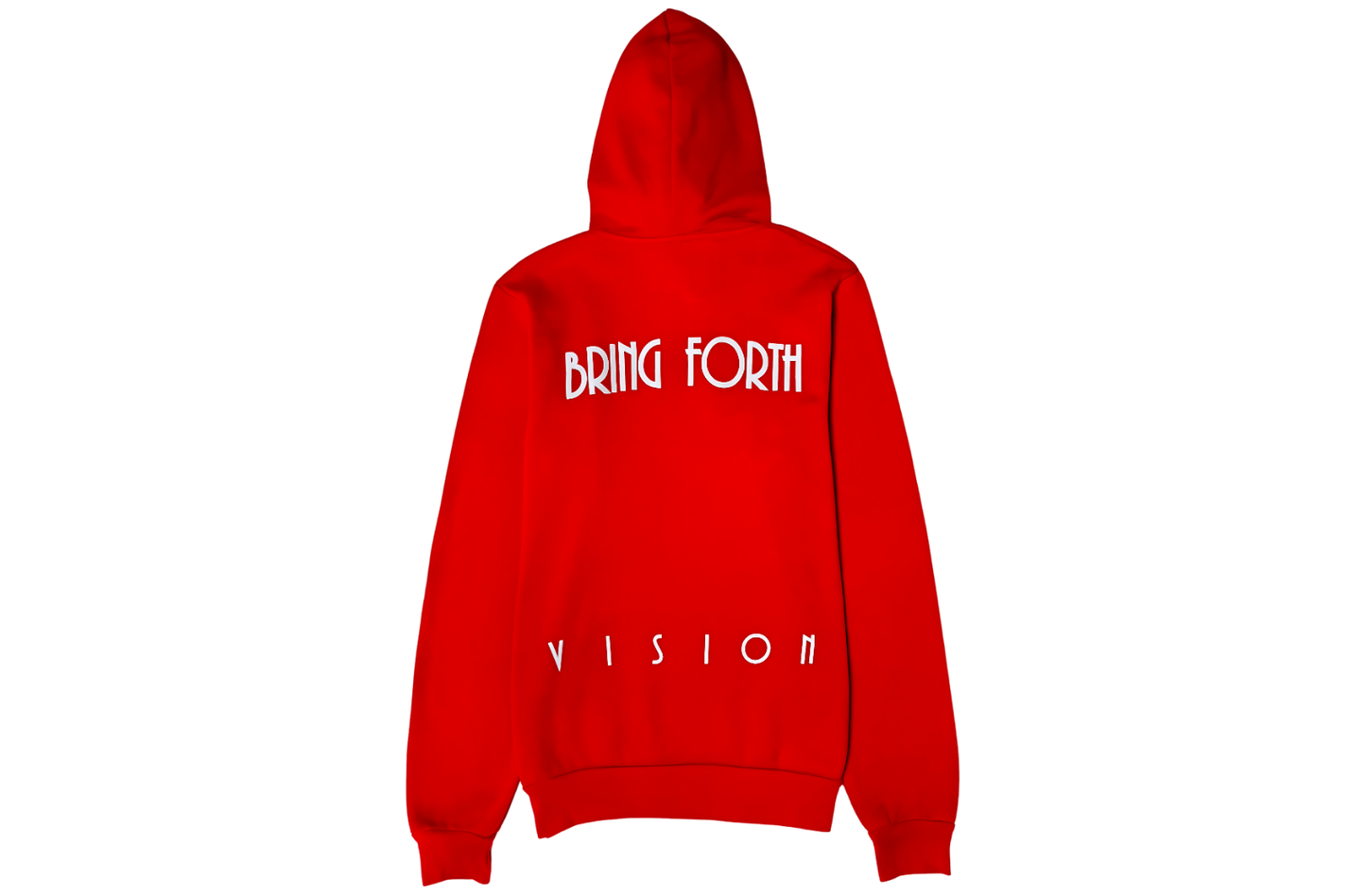 From The Inside Out Hoodie Bring Forth "Vision" Red and White