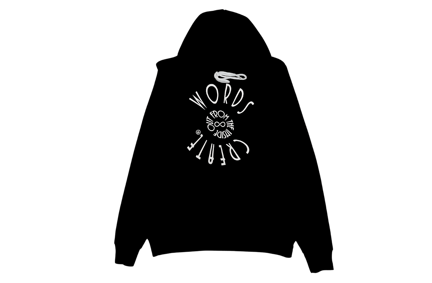 From The Inside Hoodie Bring Forth "Vision" Black and White