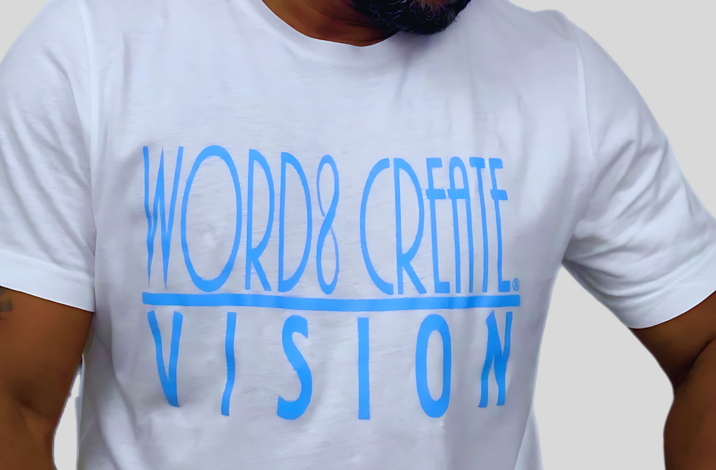 Align Your Vision White and Sky blue