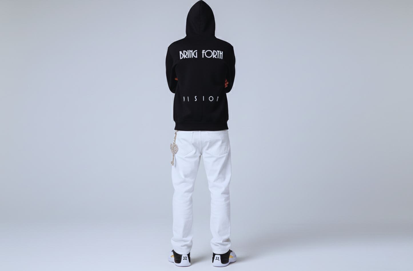 From The Inside Hoodie Bring Forth "Vision" Black and White