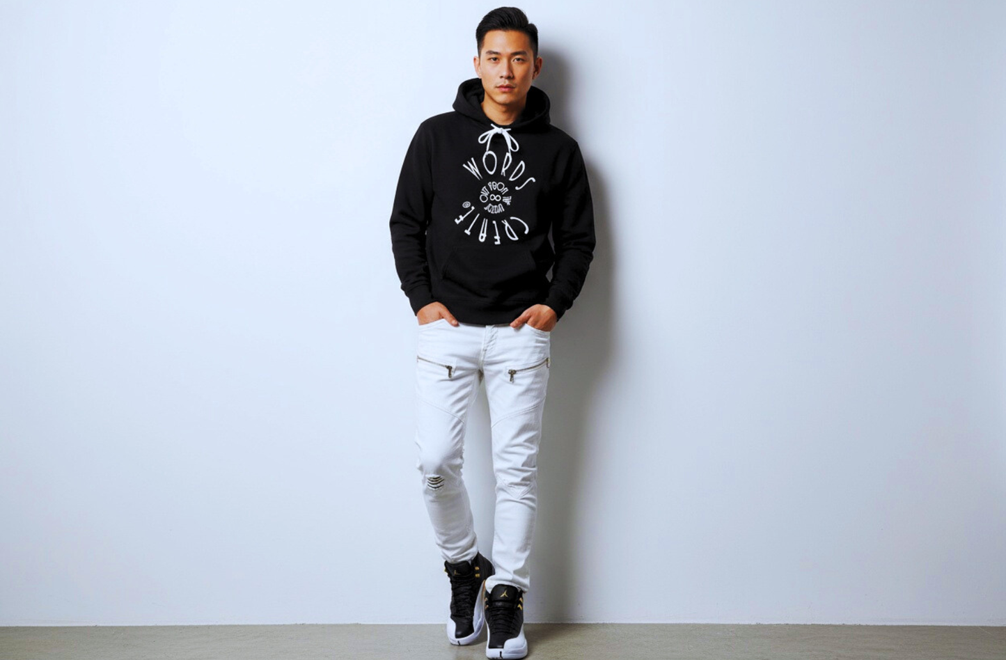 From The Inside Hoodie Bring Forth "Vision" Black and White