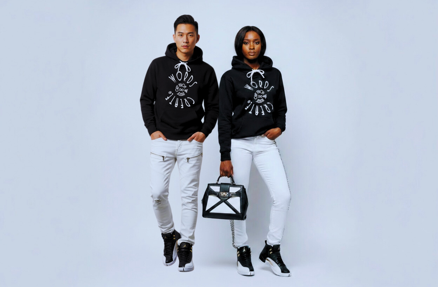 From The Inside Hoodie Bring Forth "Vision" Black and White