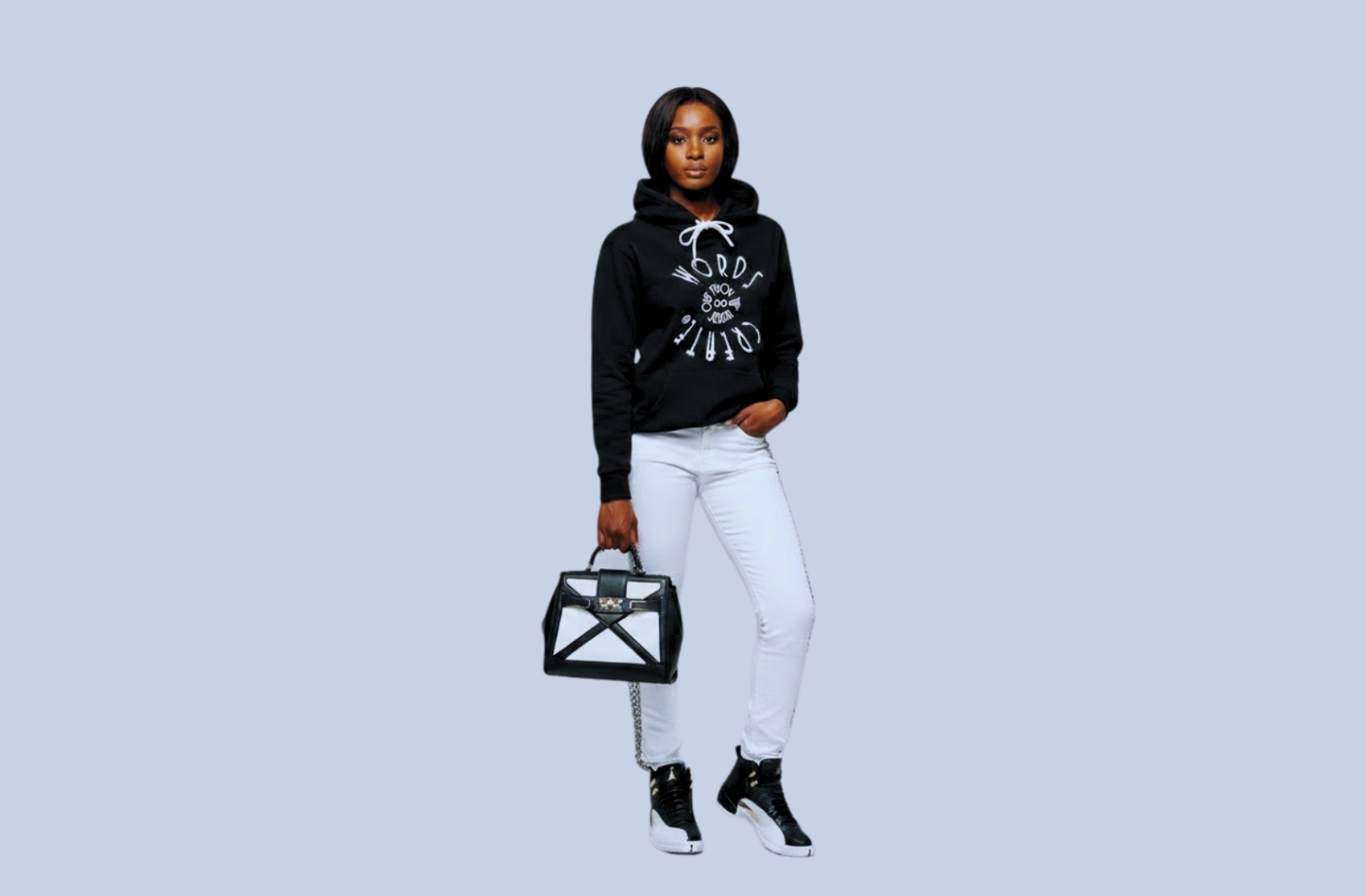 From The Inside Hoodie Bring Forth "Vision" Black and White