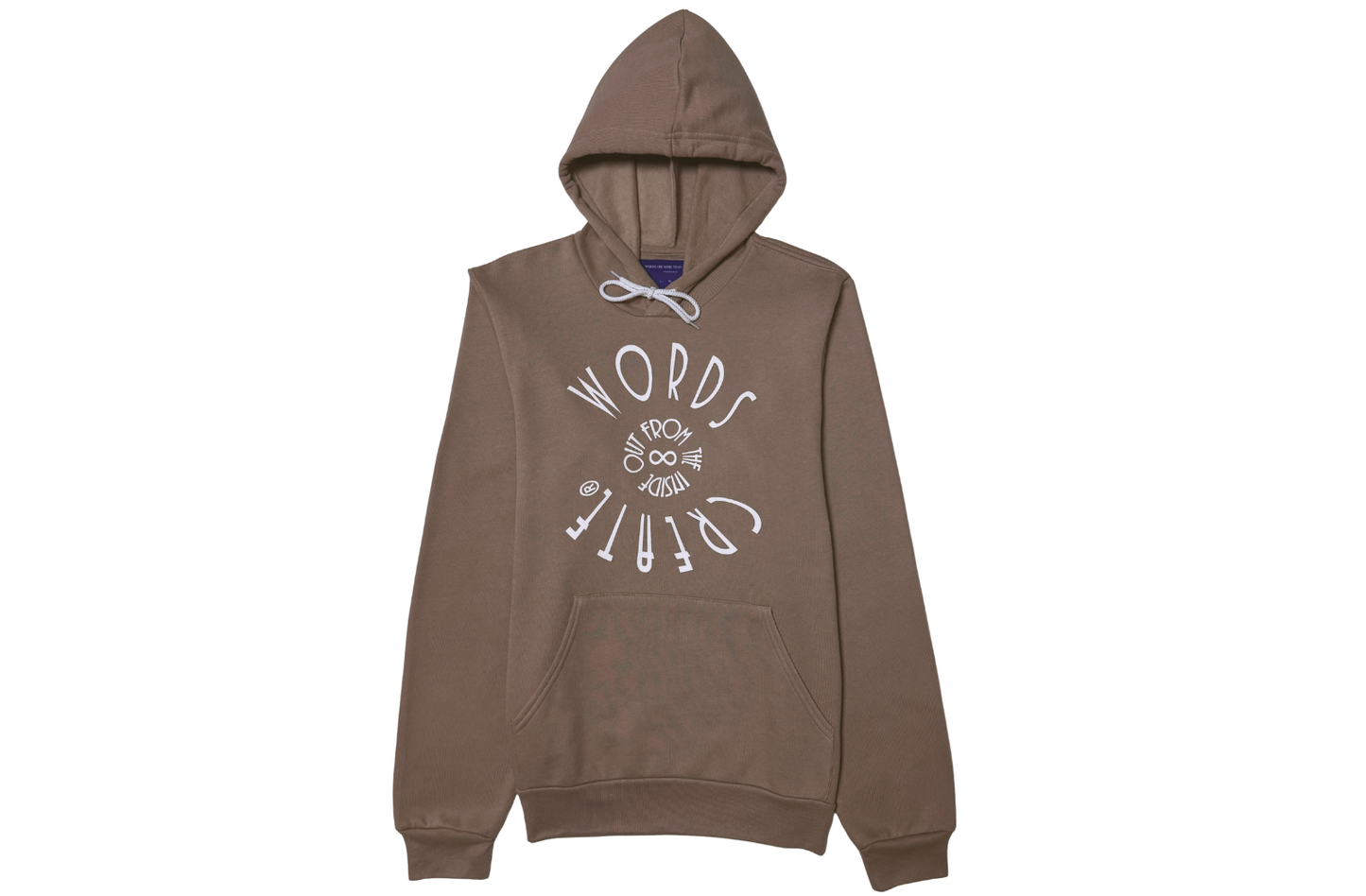From The Inside Out Hoodie Bring Forth "Vision" Tan and White