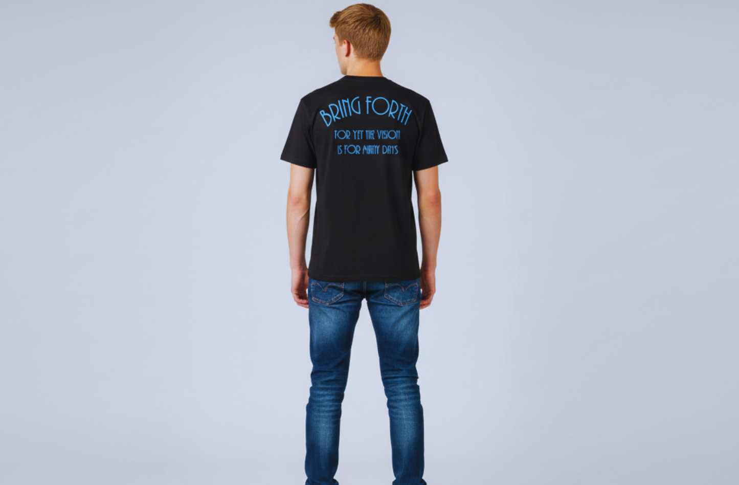 Align Your Vision Black and Sky Blue