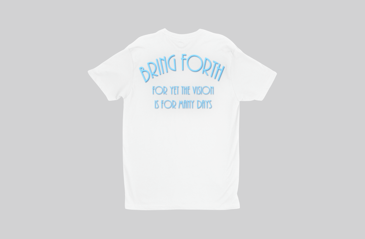 Align Your Vision White and Sky blue