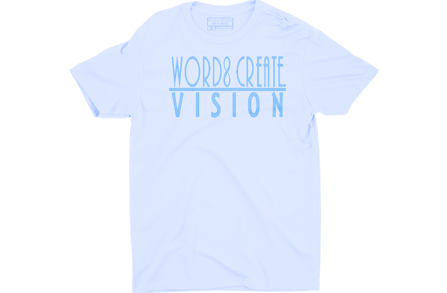 Align Your Vision White and Sky blue