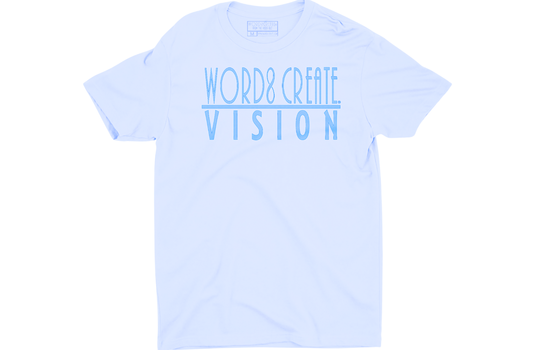 Align Your Vision White and Sky blue