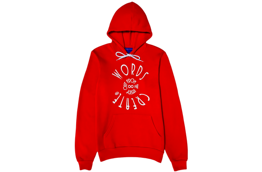 From The Inside Out Hoodie Bring Forth "Vision" Red and White