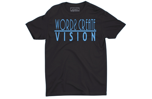 Align Your Vision Black and Sky Blue