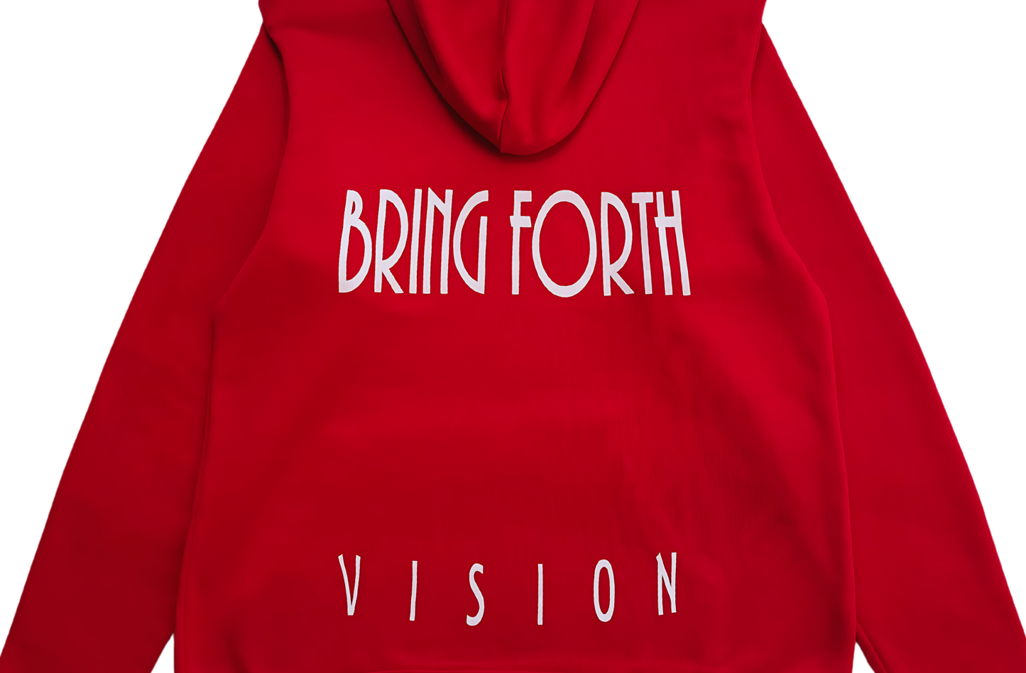 From The Inside Out Hoodie Bring Forth "Vision" Red and White