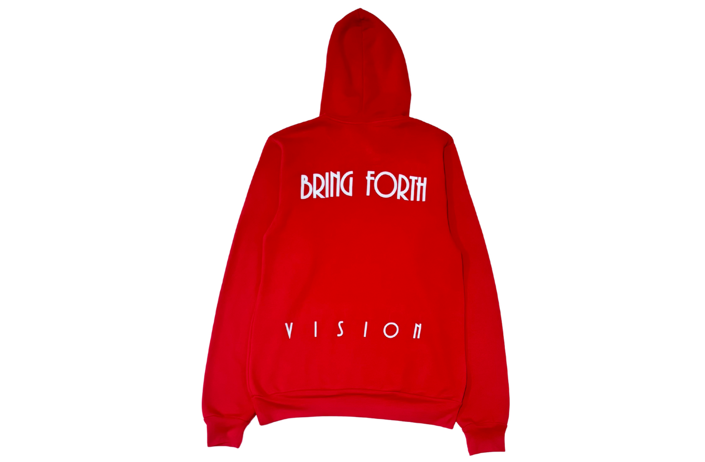 From The Inside Out Hoodie Bring Forth "Vision" Red and White
