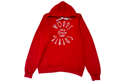 From The Inside Out Hoodie Bring Forth "Vision" Red and White