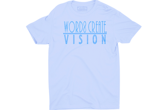 Align Your Vision White and Sky blue
